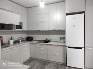 Матовый кухонный гарнитур на заказ