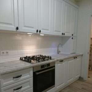 Кухня с подсветкой