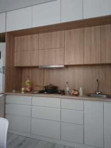 Кухонный гарнитур дуб Санома