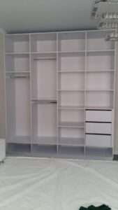 Шкаф ниша стелаж