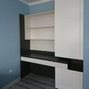 Интегрированные ручки в фасадах МДФ