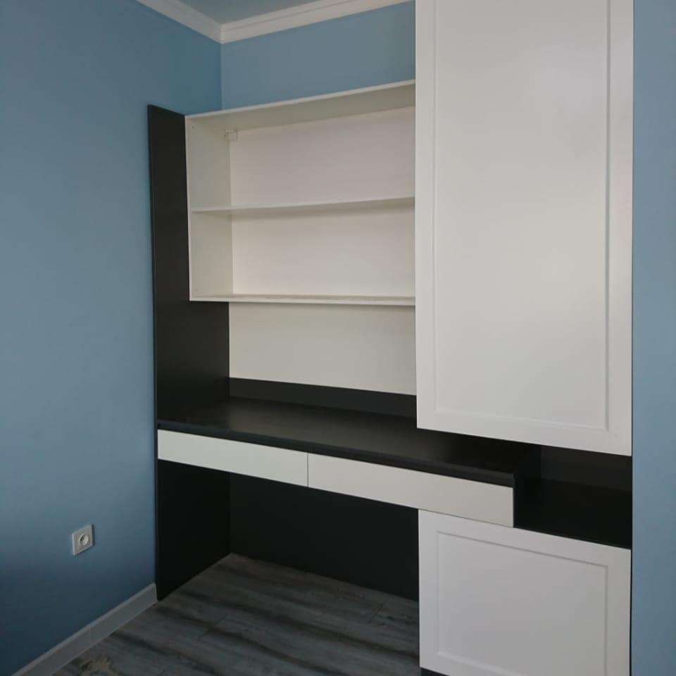 Интегрированные ручки в фасадах МДФ