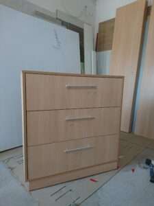 Комод с ручками под дерево Алматы