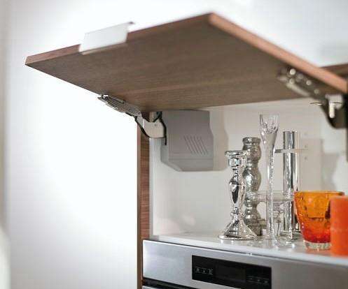 Подъемный механизм Blum Aventos для кухонных шкафовAventos для кухонных шкафов Алматы