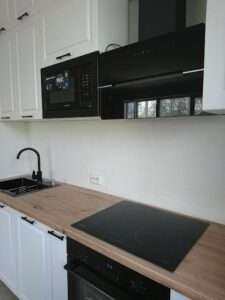 Кухня встроенная техника мойка