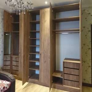 Изготовление современных шкафов по индивидуальным размерам